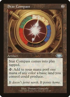 Star Compass Foil 134
