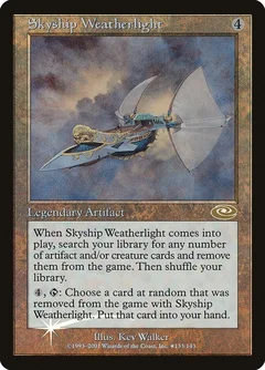 Skyship Weatherlight (Alt. Art Foil) 135