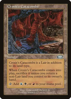 Crosis's Catacombs Foil 136