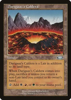 Darigaaz's Caldera Foil 137