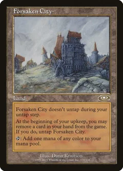 Forsaken City Foil 139