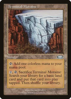 Terminal Moraine Foil 142