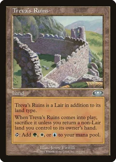 Treva's Ruins Foil 143