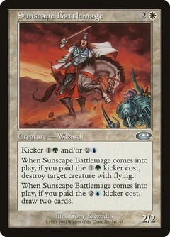 Sunscape Battlemage Foil 16