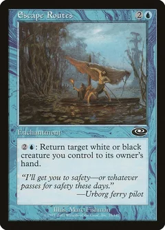 Escape Routes Foil 25