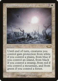 Dominaria's Judgment Foil 4