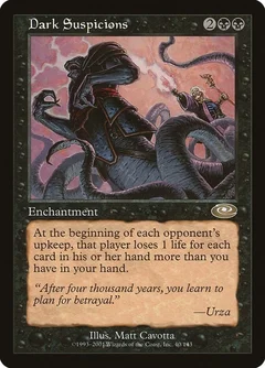 Dark Suspicions Foil 40