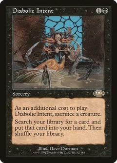Diabolic Intent Foil 42