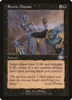 Exotic Disease Foil 43