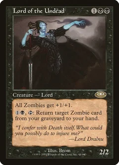 Lord of the Undead Foil 44