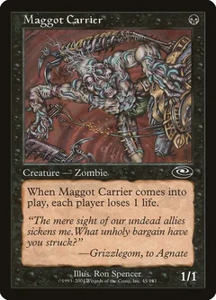 Maggot Carrier Foil 45