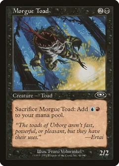 Morgue Toad Foil 46