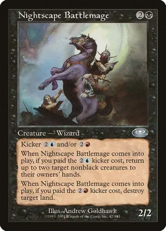 Nightscape Battlemage Foil 47