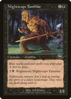 Nightscape Familiar Foil 48