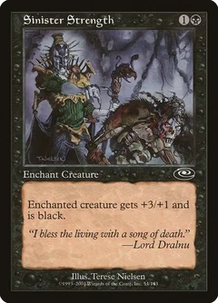 Sinister Strength Foil 54