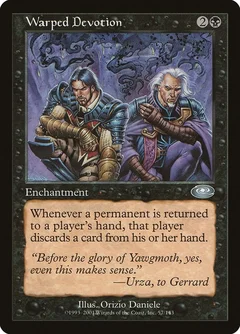 Warped Devotion Foil 57