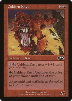 Caldera Kavu Foil 58