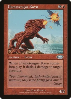 Flametongue Kavu Foil 60
