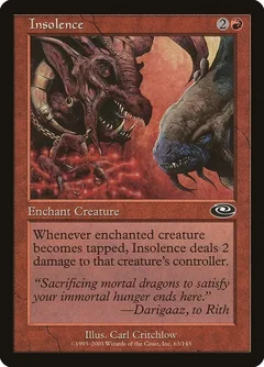 Insolence Foil 63