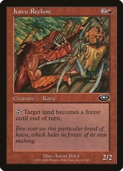 Kavu Recluse Foil 64