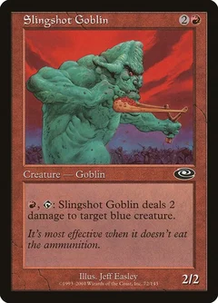 Slingshot Goblin Foil 72