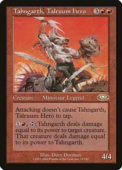 Tahngarth, Talruum Hero Foil 74