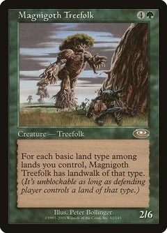 Magnigoth Treefolk Foil 82