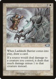 Lashknife Barrier Foil 9