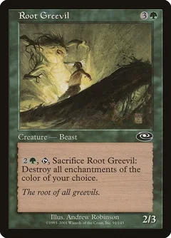 Root Greevil Foil 91