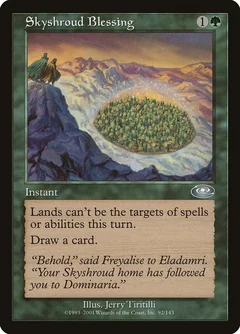 Skyshroud Blessing Foil 92