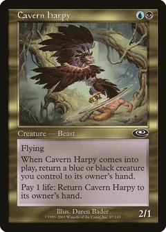 Cavern Harpy Foil 97