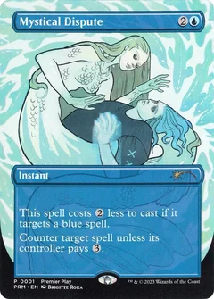 Mystical Dispute Foil 1
