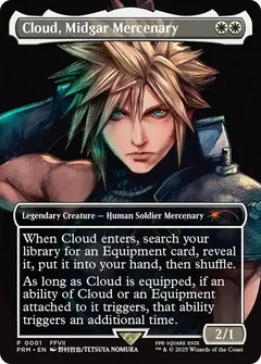 Cloud, Midgar Mercenary 1