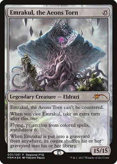 Emrakul, the Aeons Torn Foil 1
