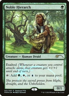 Noble Hierarch Foil 1