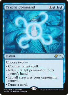 Cryptic Command Foil 1