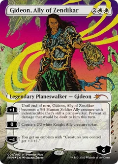 Gideon, Ally of Zendikar Foil 1
