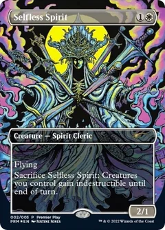 Selfless Spirit Foil 2