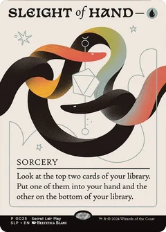 Sleight of Hand Foil 25