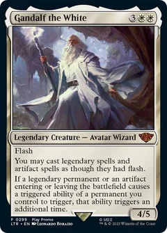 Gandalf the White Foil 299