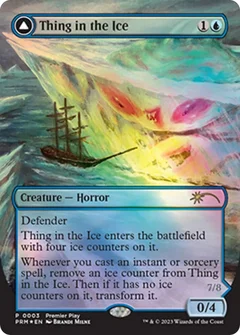 Thing in the Ice Foil 3