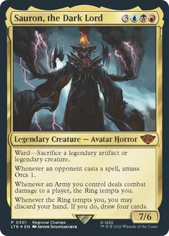 Sauron, the Dark Lord Foil 301