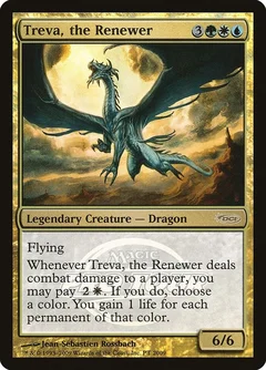 Treva, the Renewer Foil PT 2009