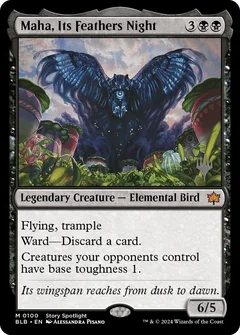 Maha, Its Feathers Night 100
