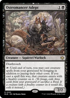Osteomancer Adept 103