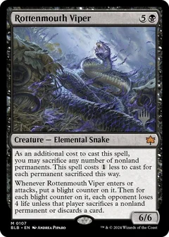 Rottenmouth Viper Foil 107