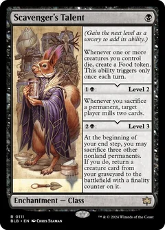 Scavenger's Talent Foil 111