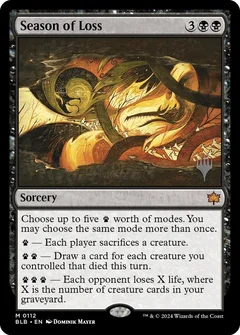 Season of Loss Foil 112
