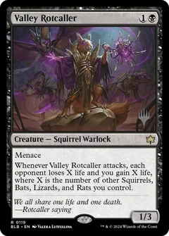 Valley Rotcaller Foil 119