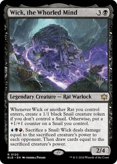 Wick, the Whorled Mind Foil 120